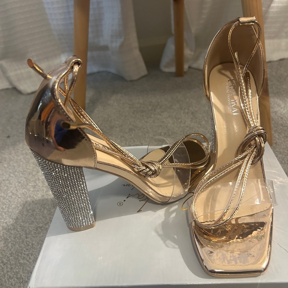 Rose Gold Heels